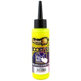 Течна добавка PVA Boost`em Liquid 115 мл Pineapple & N-Butyric (ананас & маслена киселина) Yellow SL2108 - Senzor Planet